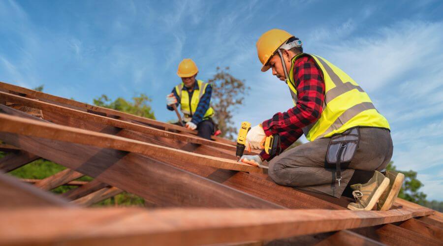 Professional residential roofers in Burton, WV